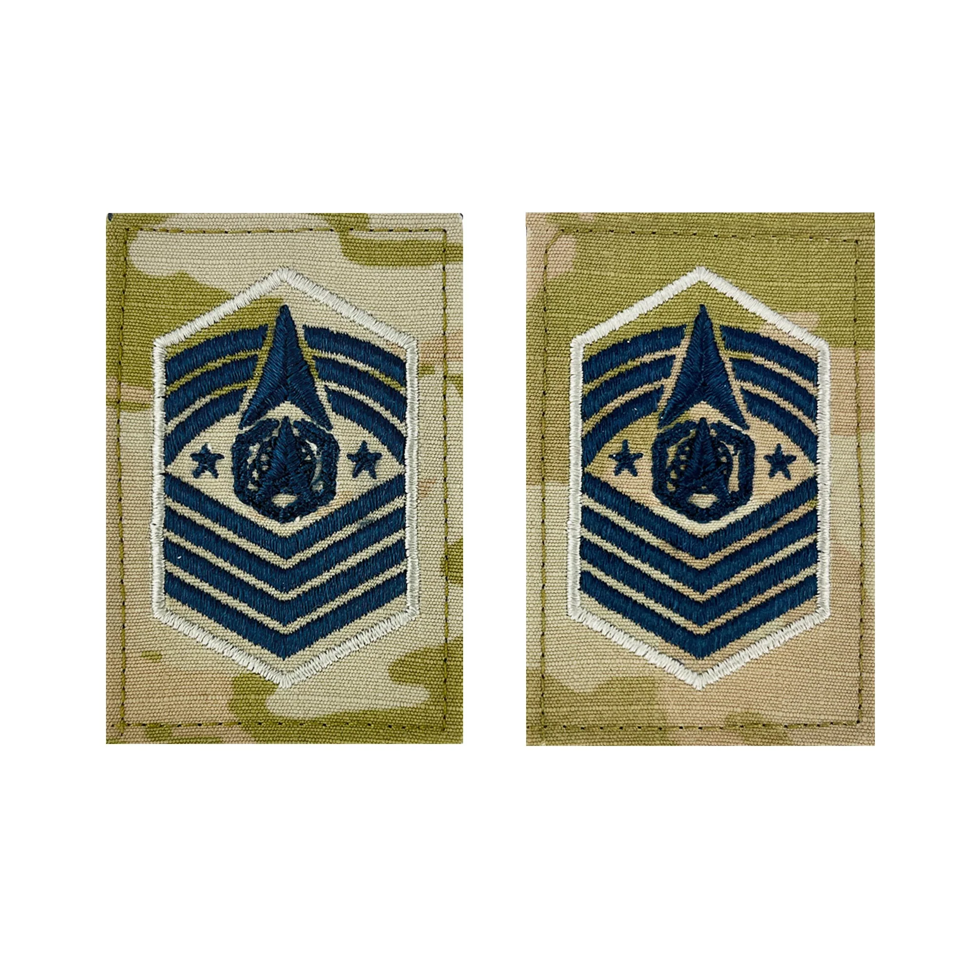 Space Force Rank: Chief Master Sergeant of Space Force - OCP with Hook NEW