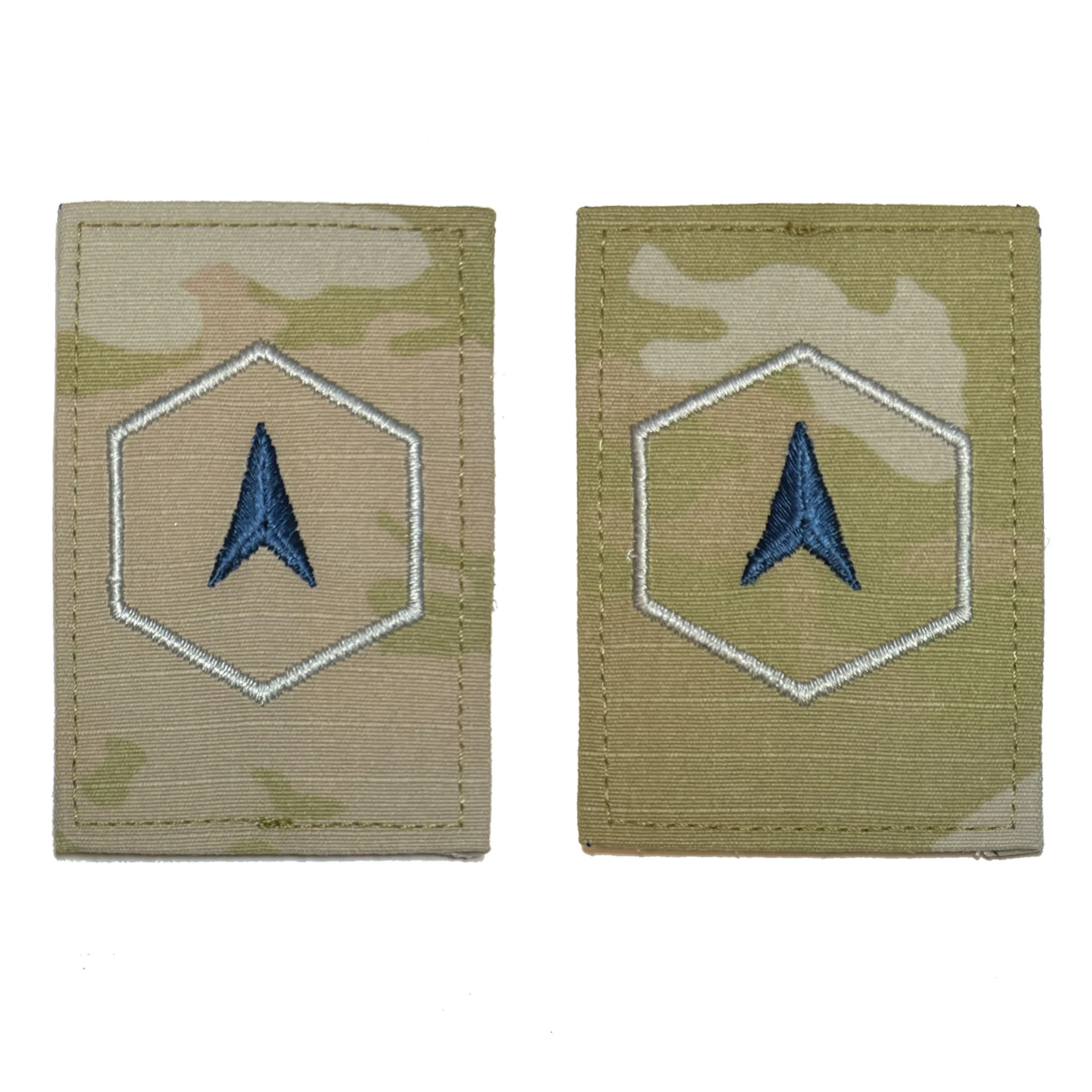 Space Force Rank: Specialist 1 - OCP with Hook NEW