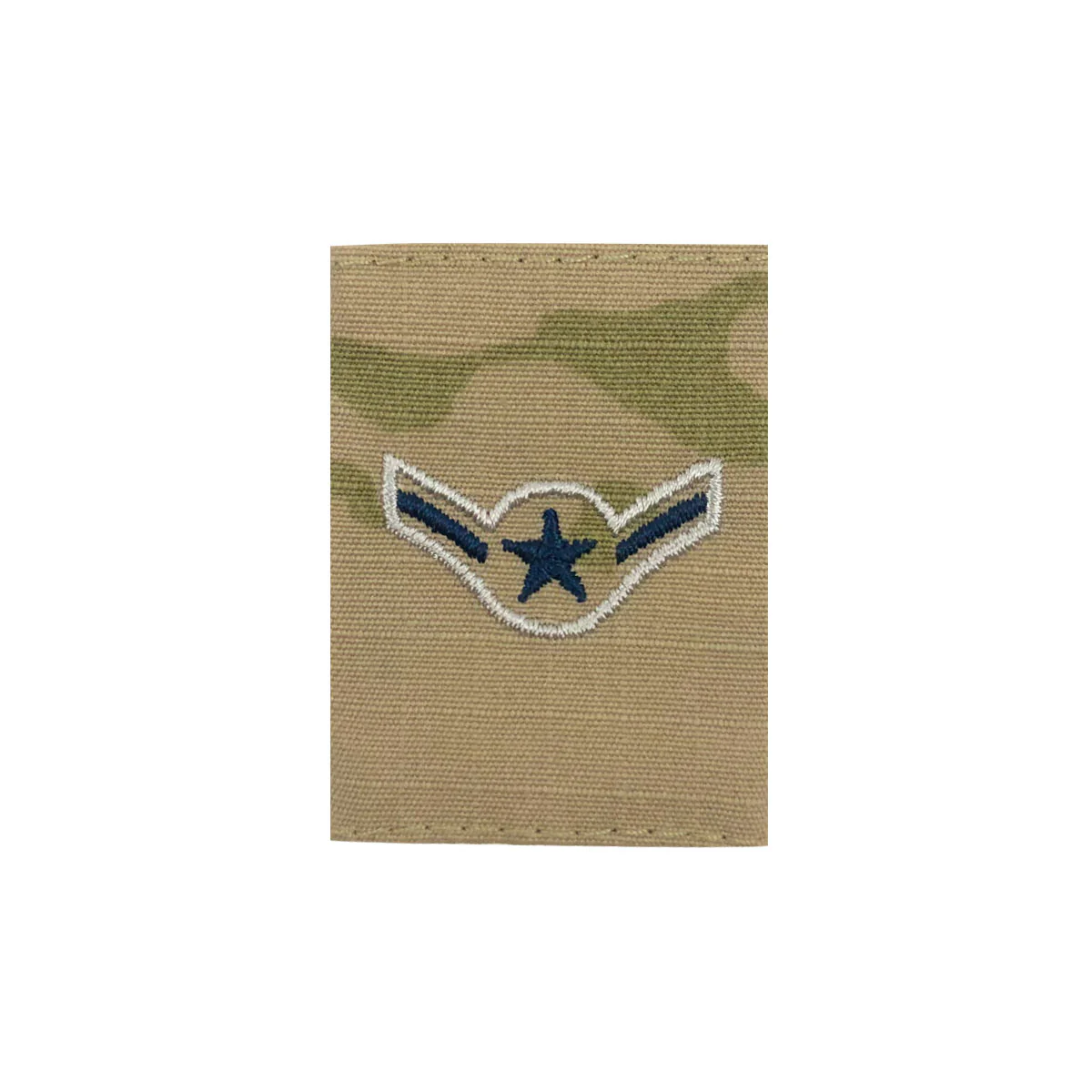 Space Force Gortex Rank: Specialist 2 - OCP jacket tab