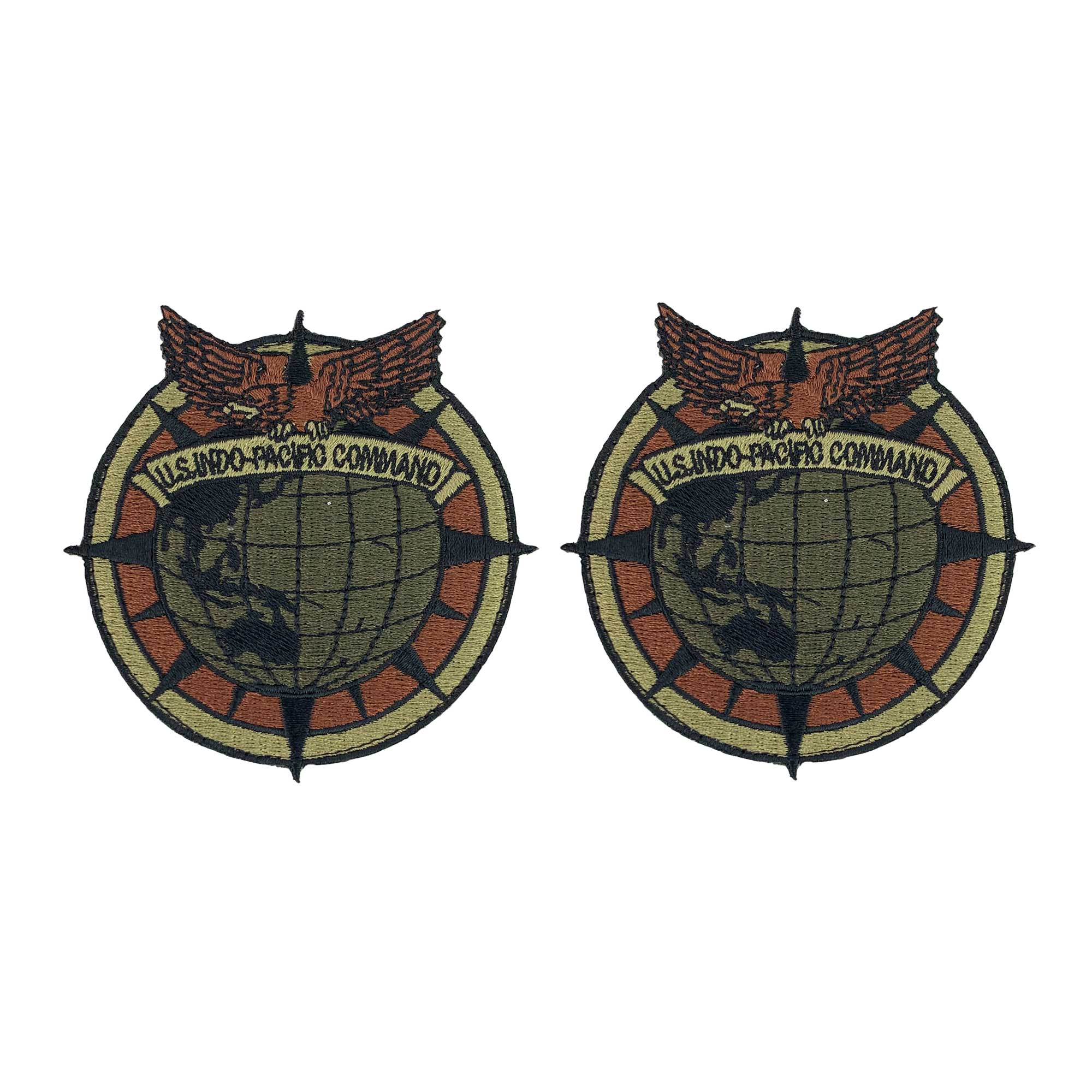 Air Force Patch: US INDO-Pacific Command - OCP with hook