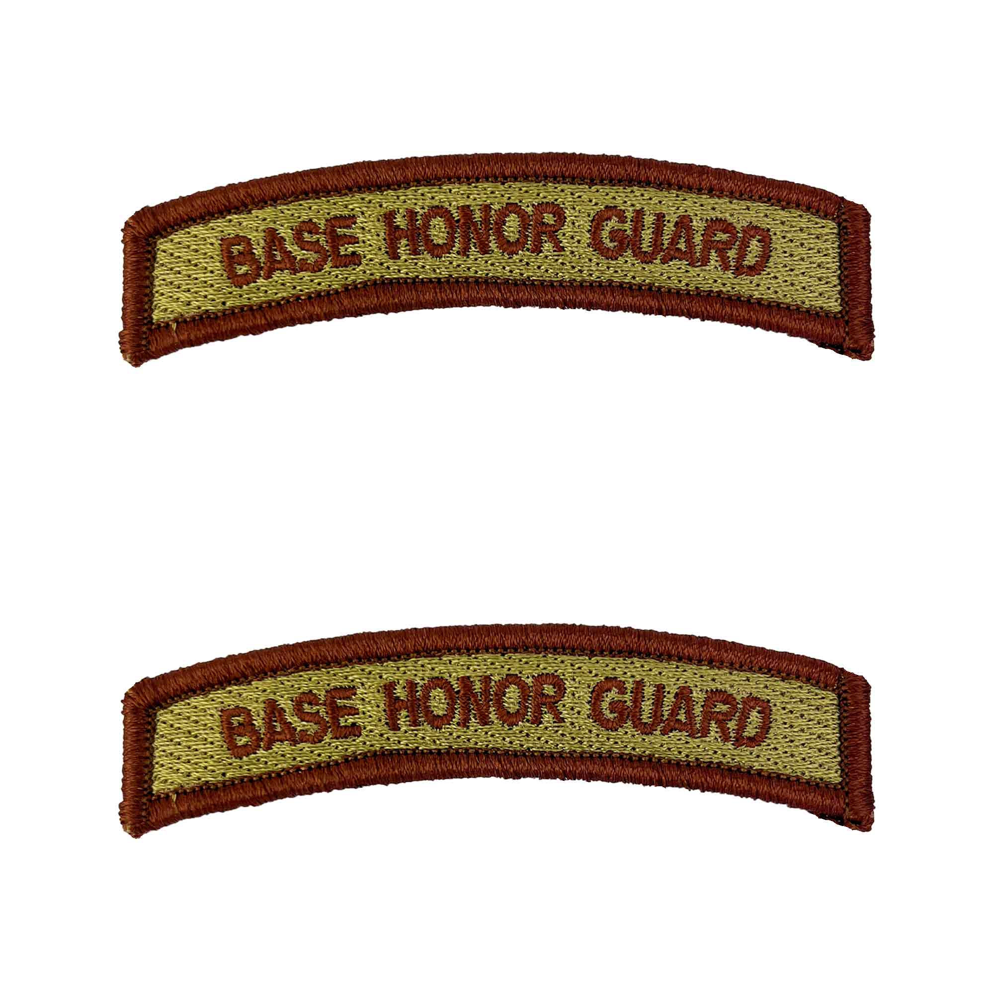 Air Force Tab: Base Honor Guard - embroidered on OCP