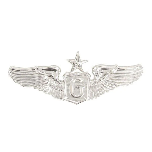 Air Force ROTC Badge: Cadet Glider Senior Pilot Instructor - regulation