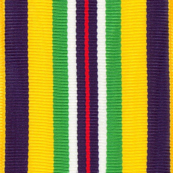 Ribbon Yardage Coast Guard Recruiting Service