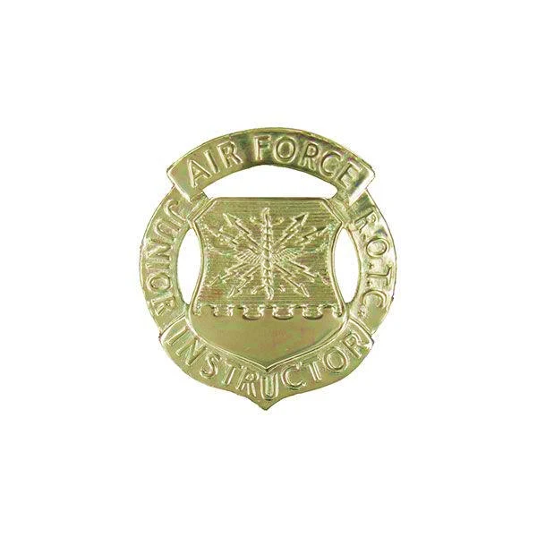 Air Force ROTC Badge Gold: Instructor