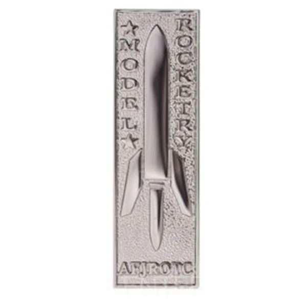 Air Force JROTC Badge: Model Rocketry
