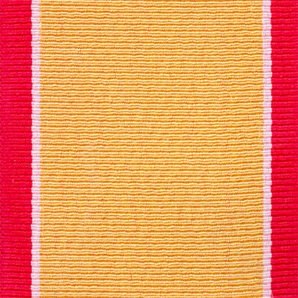Ribbon Yardage Gold Lifesaving
