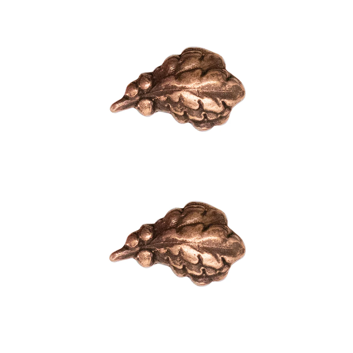 Full Size Medal Attachments: Oak Leaf - bronze