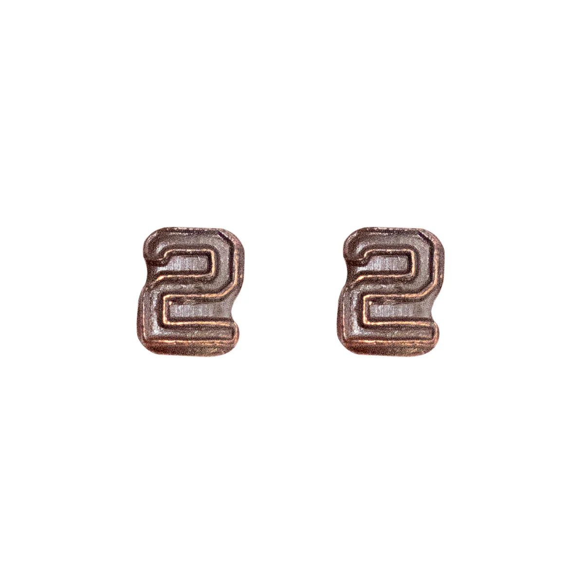 Ribbon Attachments: Strike Flight Number 2 - bronze