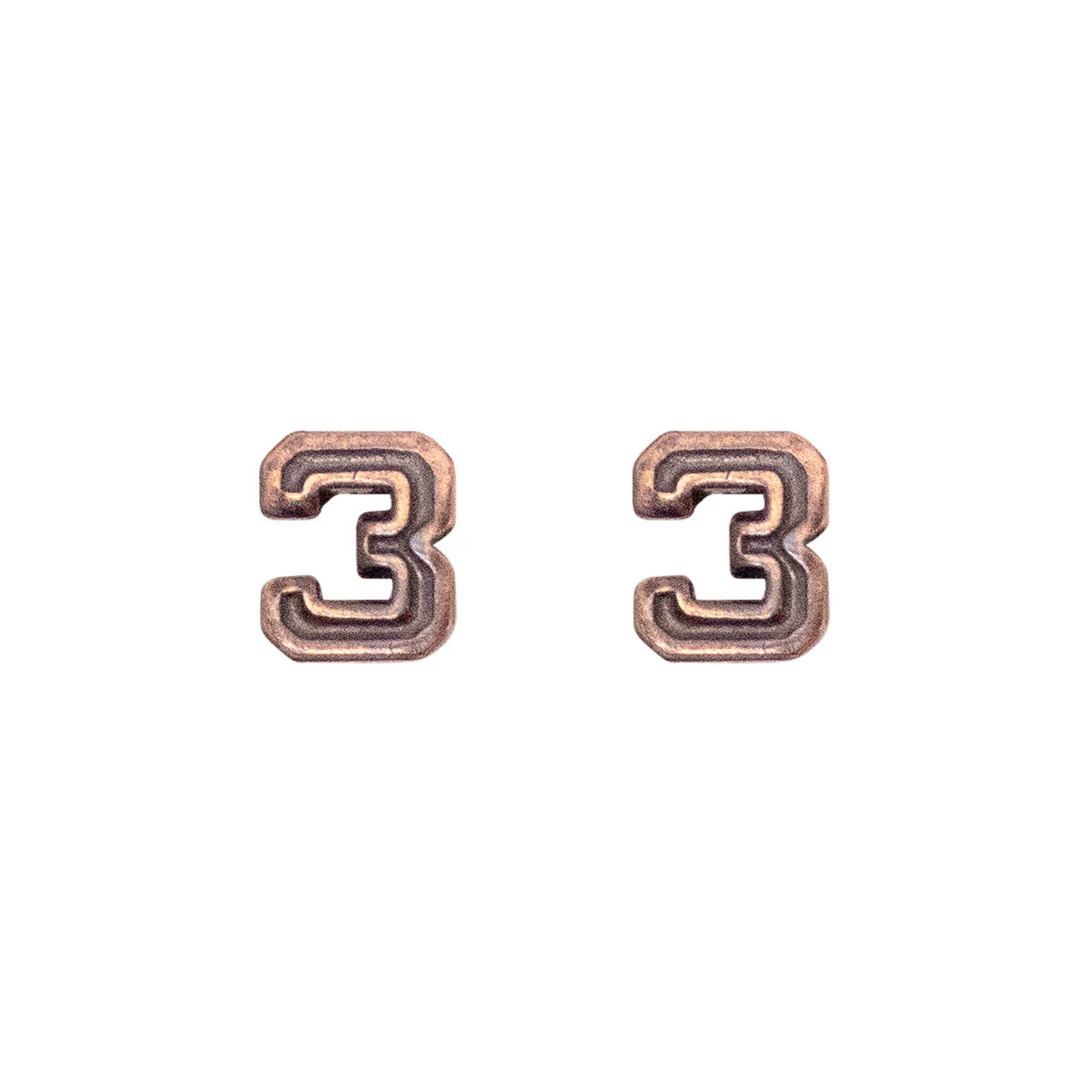 Ribbon Attachments: Strike Flight Number 3 - bronze