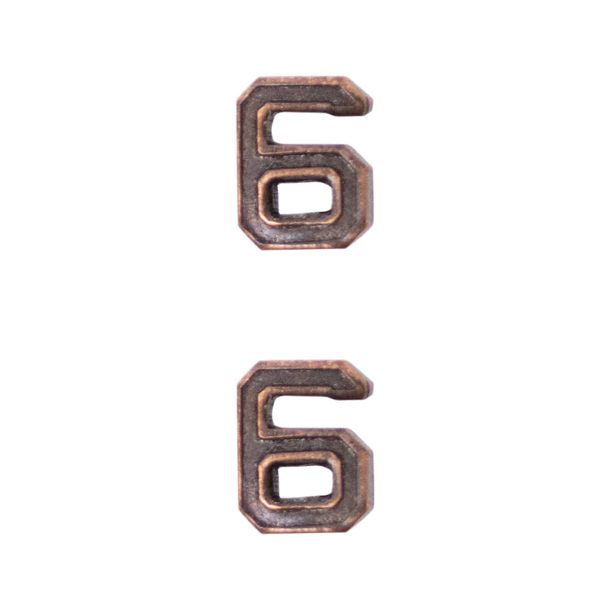 Ribbon Attachments: Strike Flight Number 6 - bronze