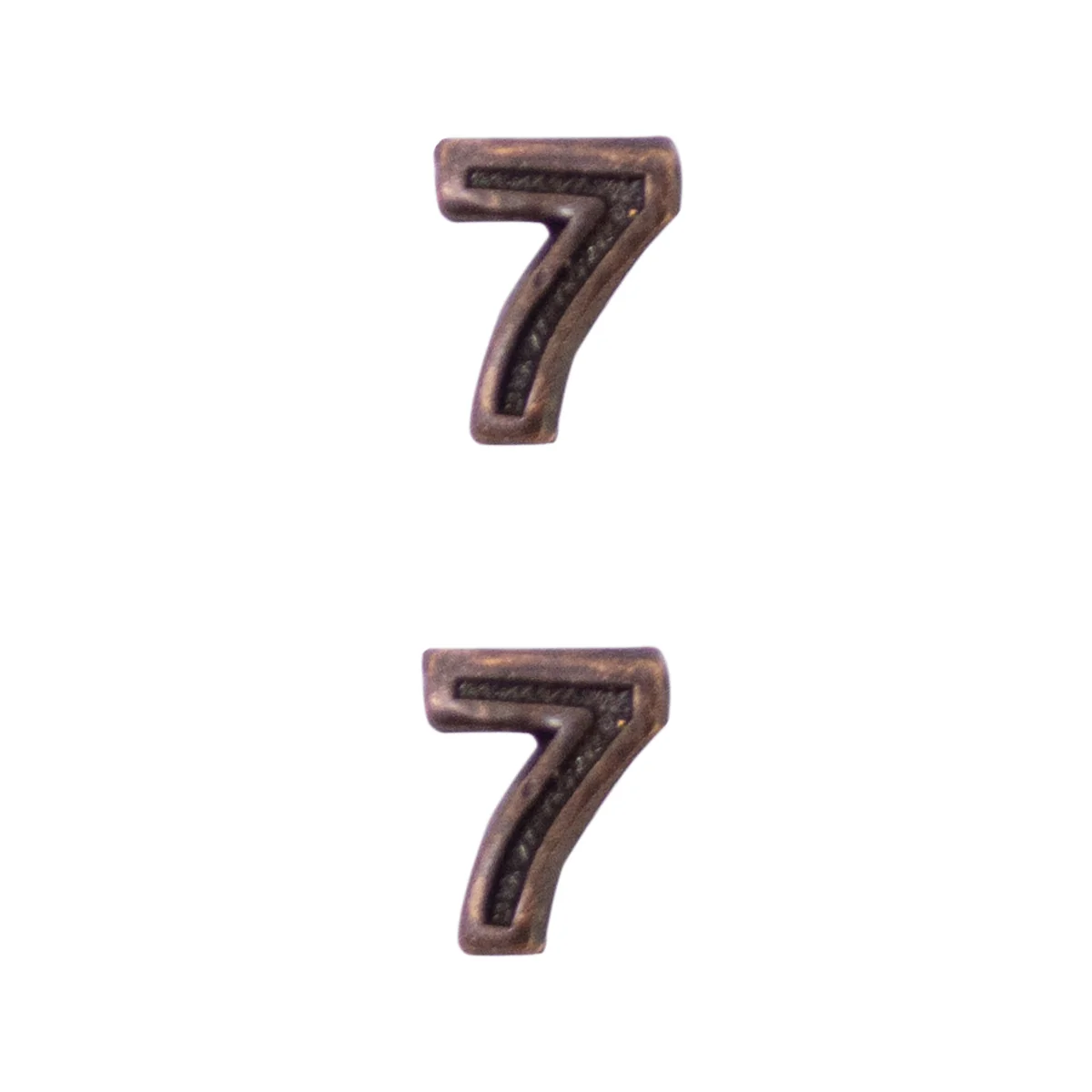 Ribbon Attachments: Strike Flight Number 7 - bronze