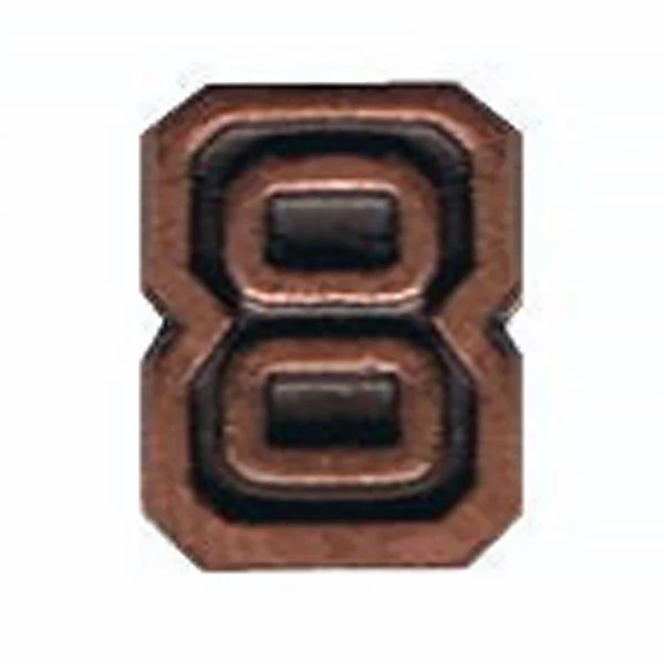 Ribbon Attachments: Strike Flight Number 8 - bronze