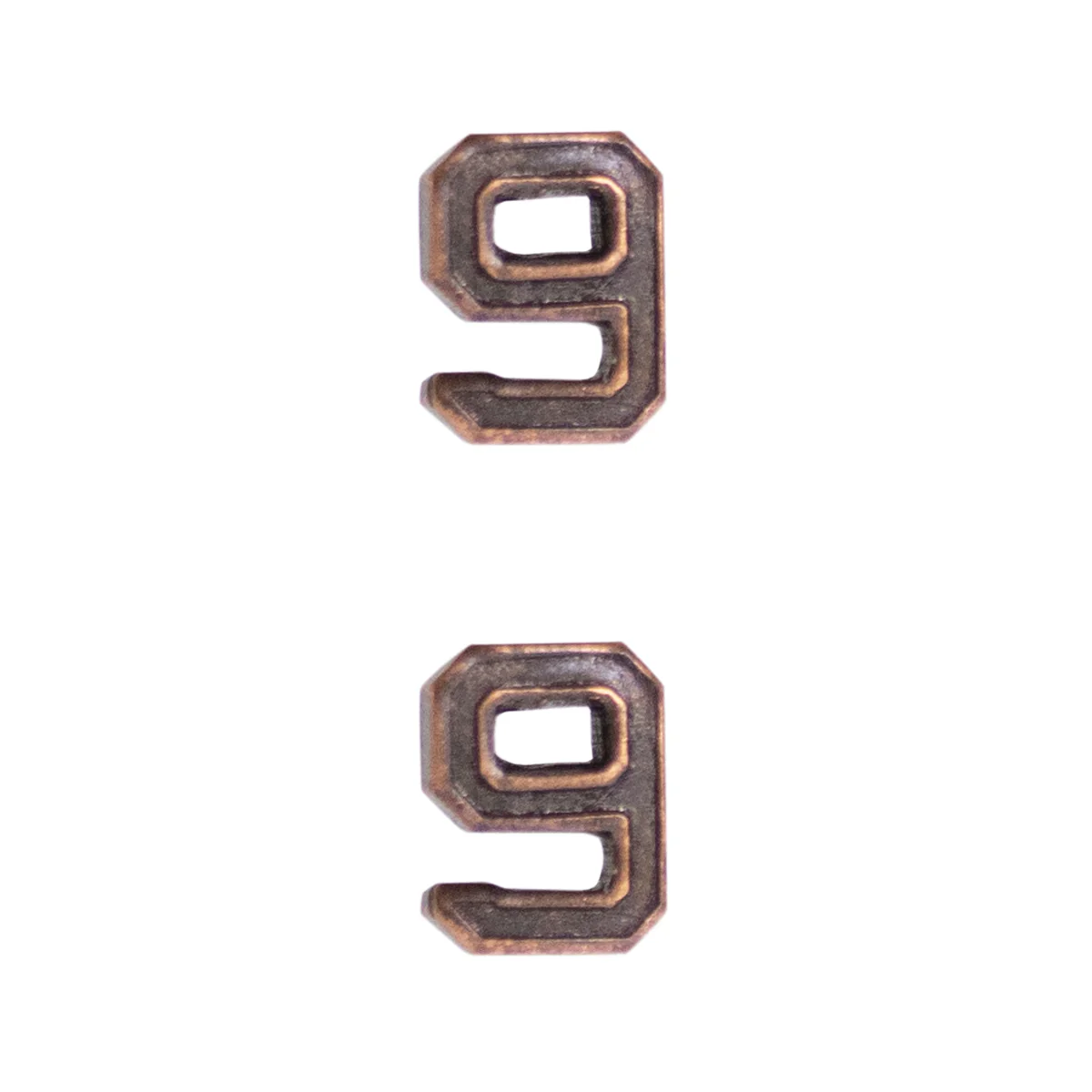 Ribbon Attachments: Strike Flight Number 9 - bronze