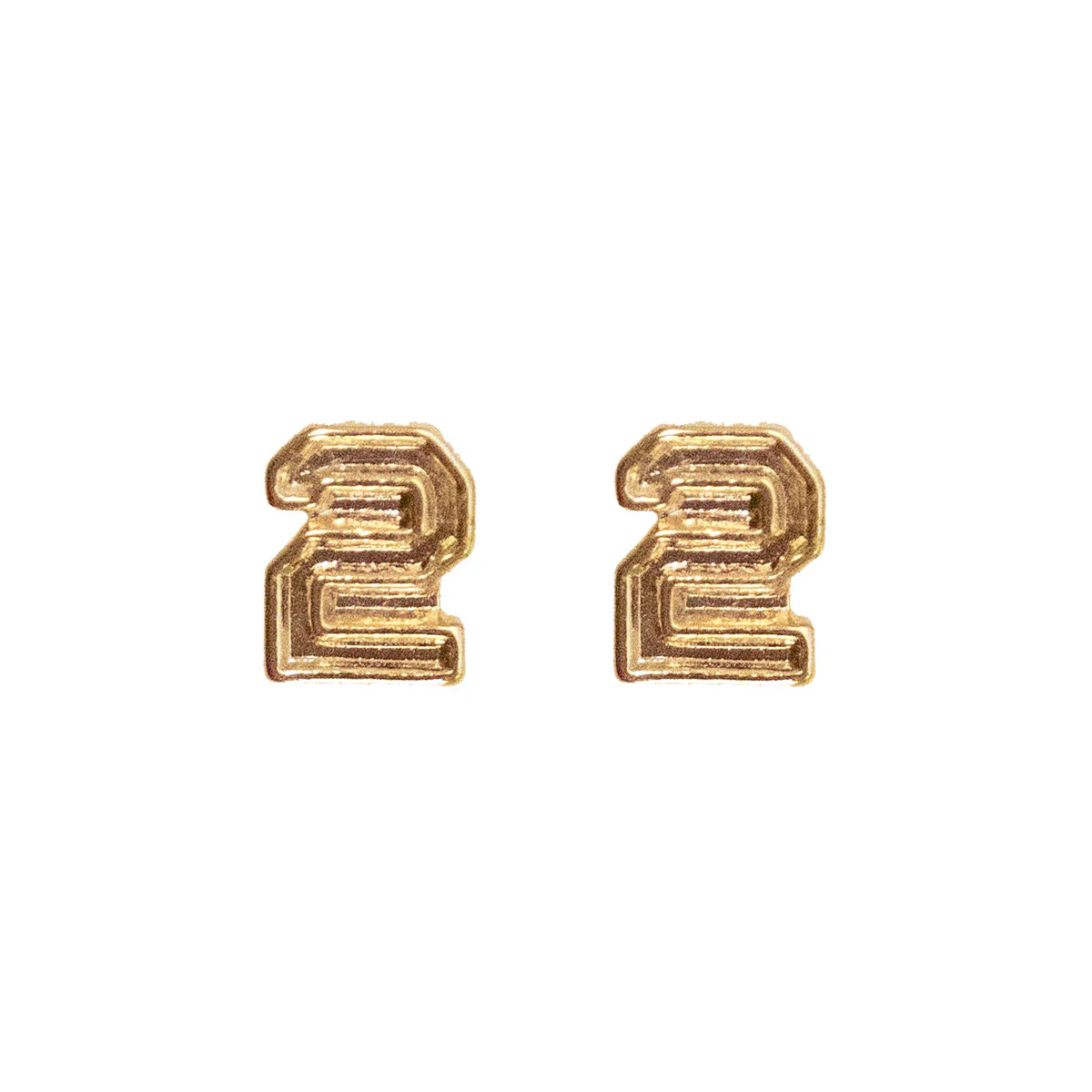 Ribbon Attachments: Strike Flight Number 2 - gold