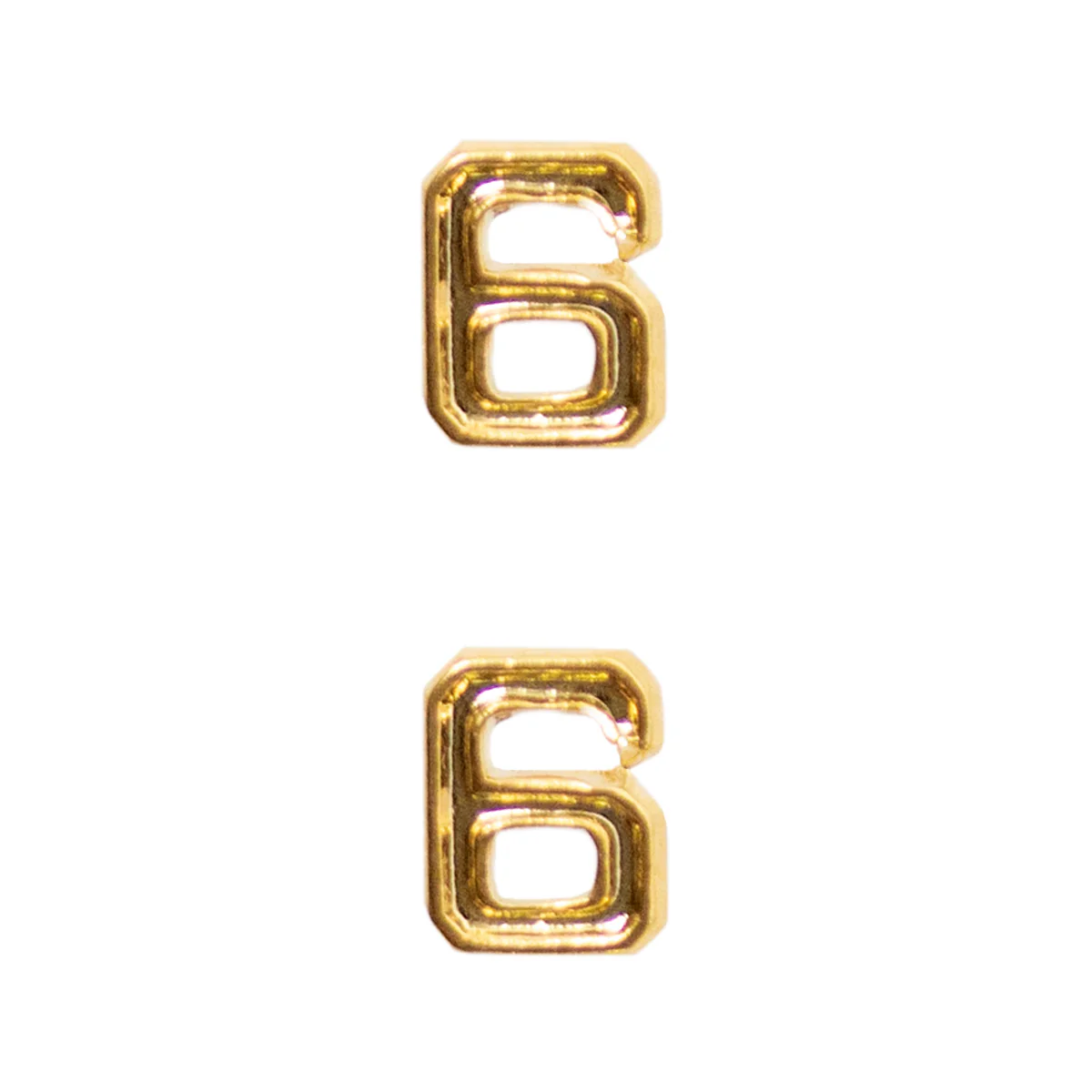 Ribbon Attachments: Strike Flight Number 6 - gold