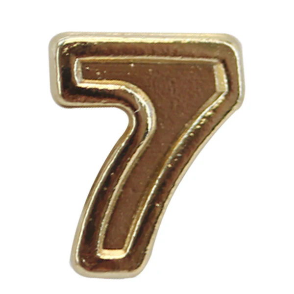 Ribbon Attachments: Strike Flight Number 7 - gold