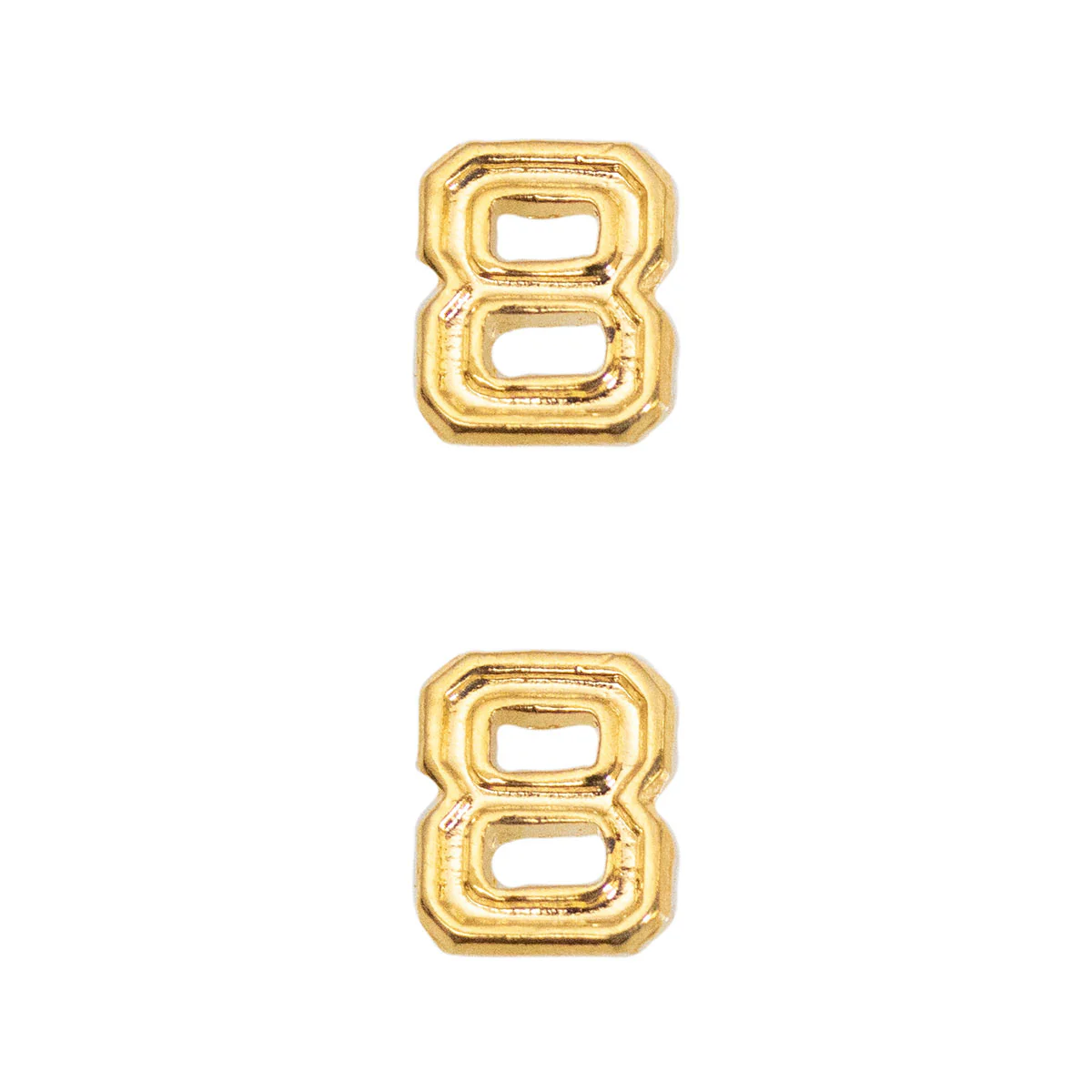 Ribbon Attachments: Strike Flight Number 8 - gold