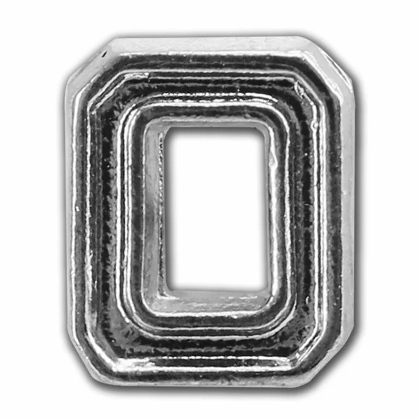 Ribbon Attachments: Strike Flight Number 0 - silver