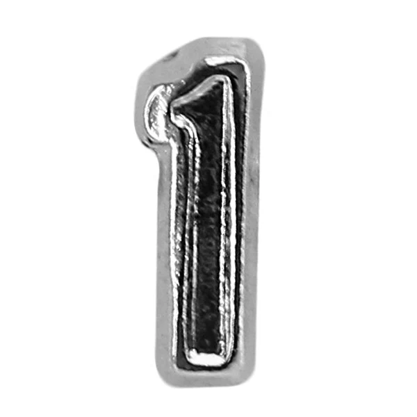 Ribbon Attachments: Strike Flight Number 1 - silver