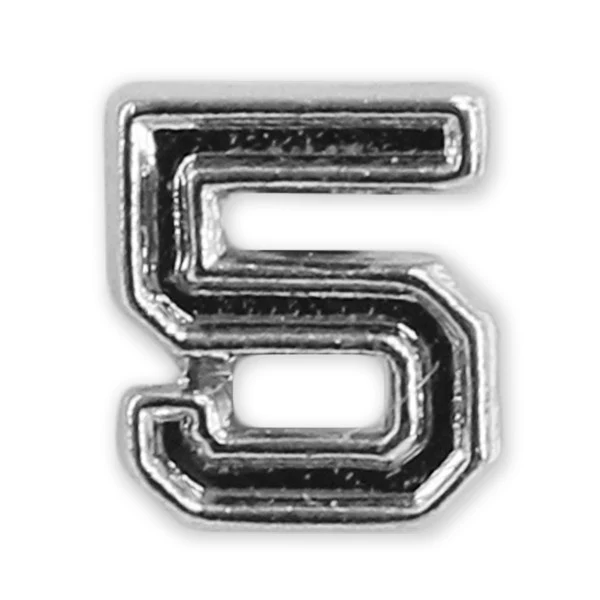 Ribbon Attachments: Strike Flight Number 5 - silver