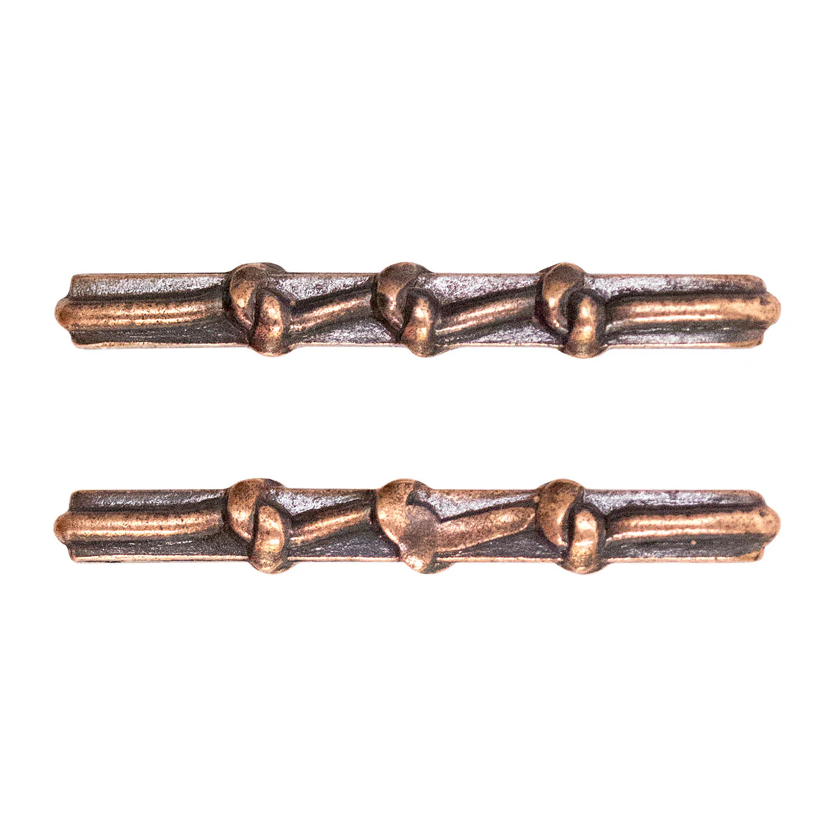 Army Ribbon Attachments: Good Conduct - 3 knot, bronze