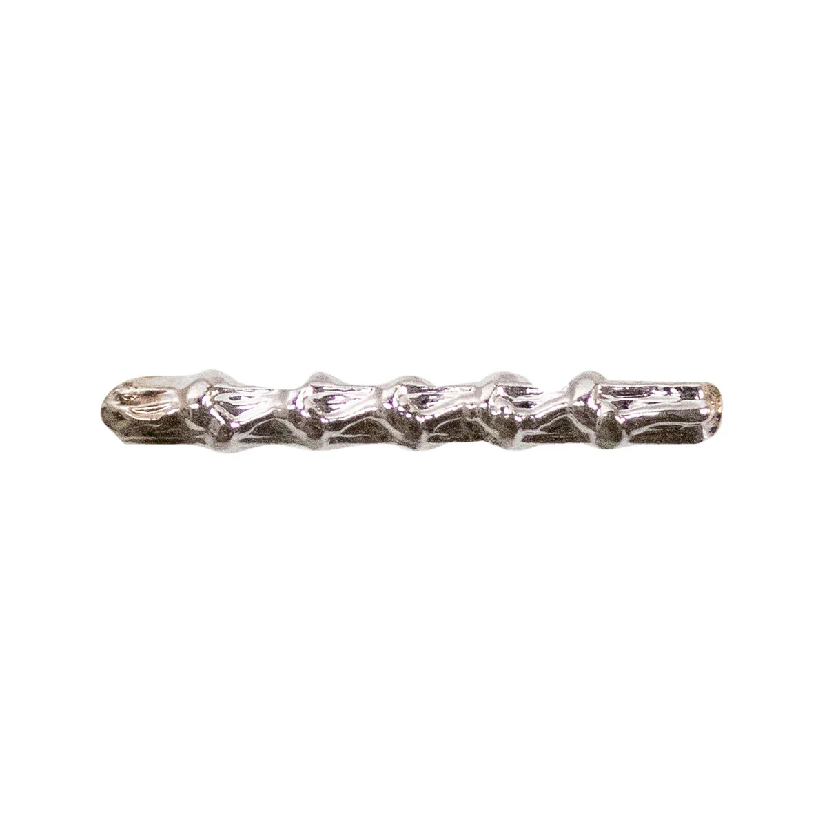 Army miniature Medal Attachment: Good Conduct - 5 knot, silver oxidize