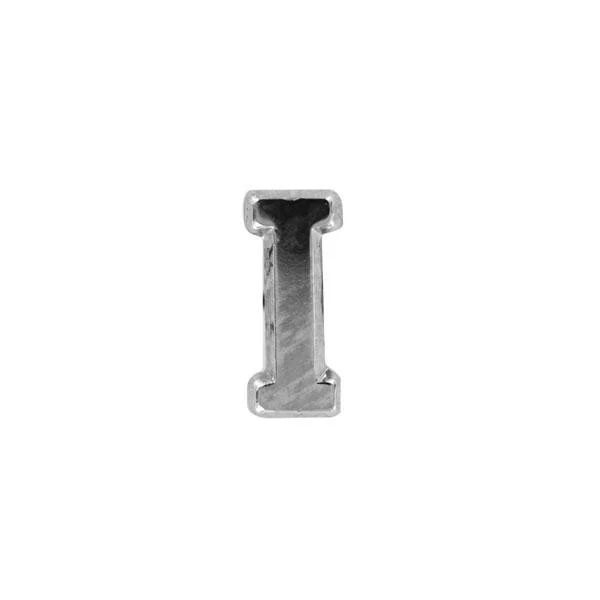 Young Marine's Ribbon Attachment: Roman Numeral I - Silver
