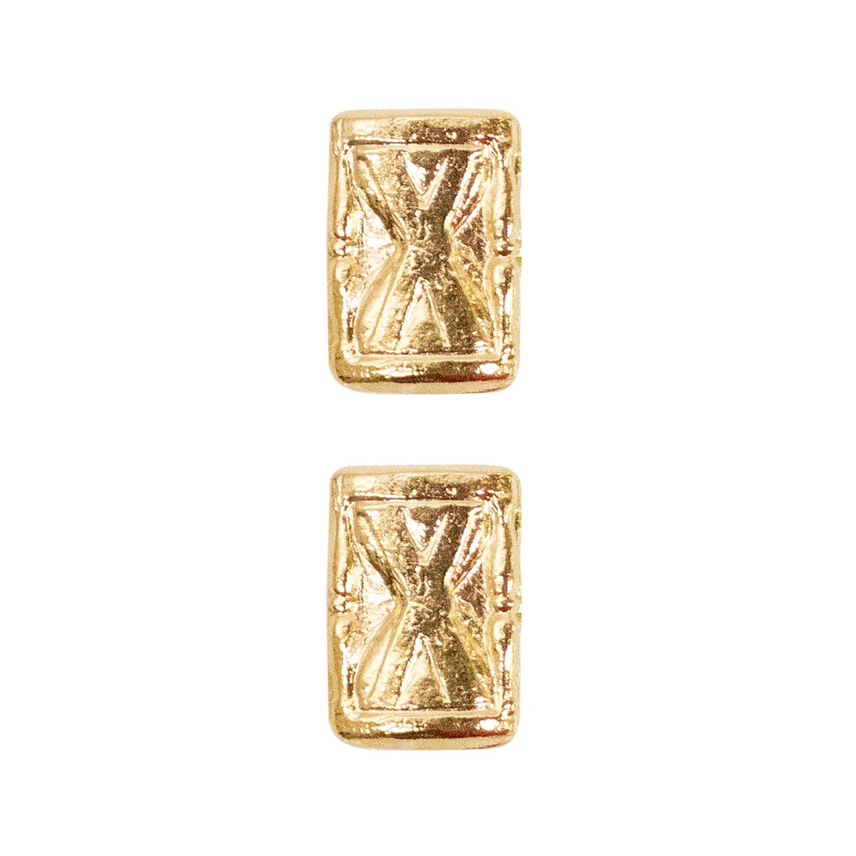 Ribbon Attachments: Hourglass - gold