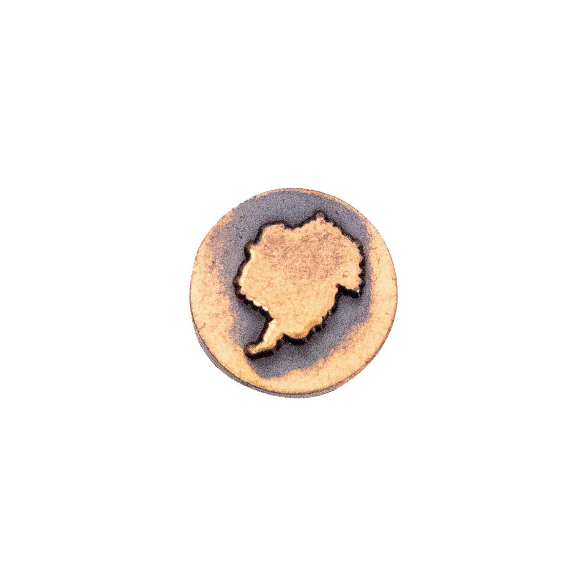 Ribbon Attachments: Antarctica - bronze