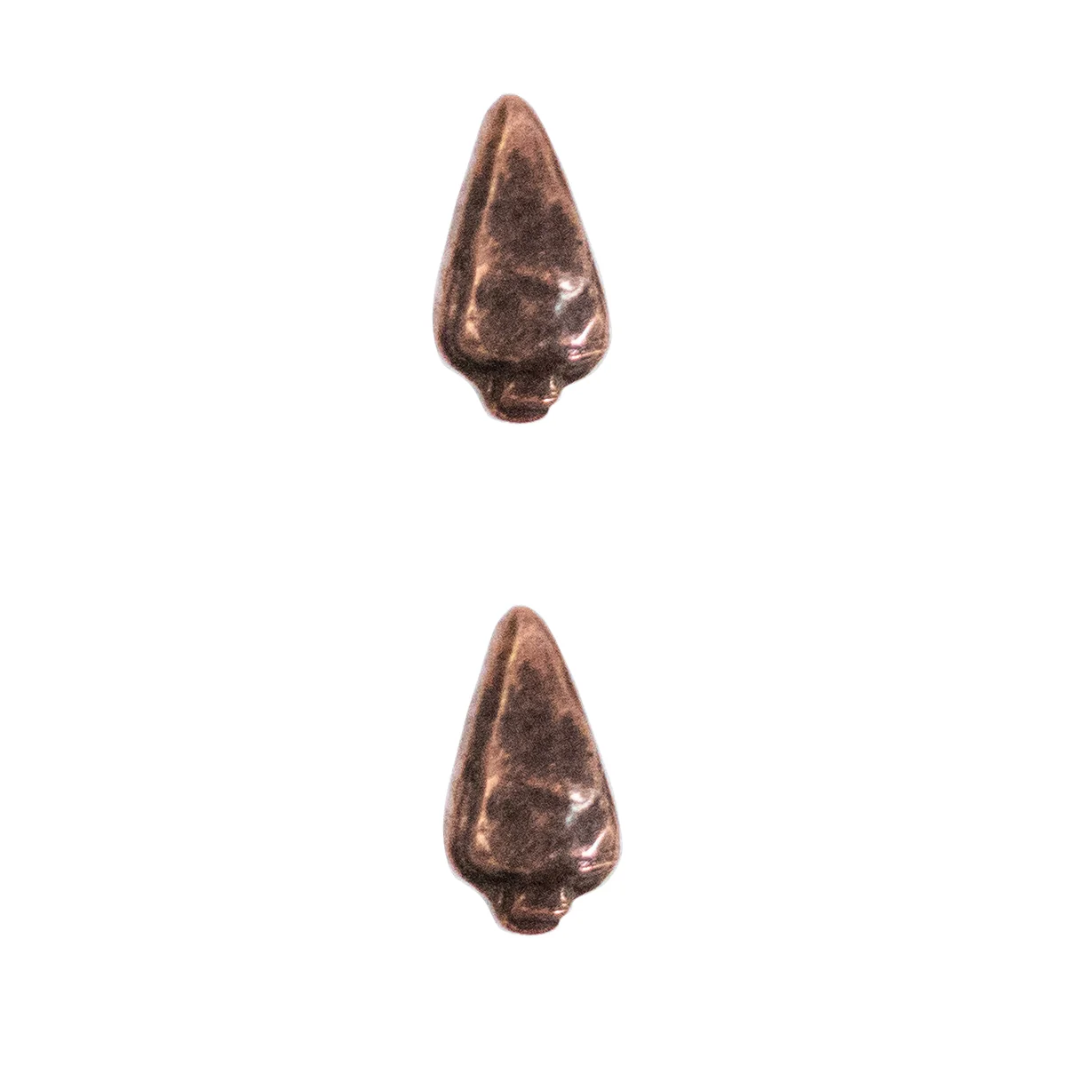 Ribbon Attachments: Arrowhead - bronze