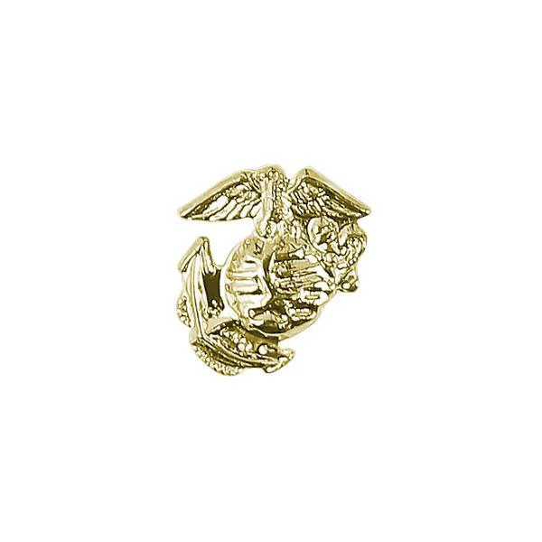 Marine Corps ROTC Ribbon Attachments: Eagle - gold