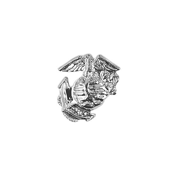 Marine Corps ROTC Ribbon Attachments: Eagle - silver