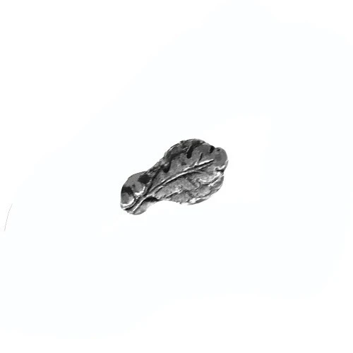 NO PRONG Ribbon Attachments: Oak Leaf Cluster - silver