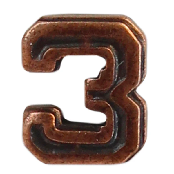 NO PRONG Ribbon Attachments: Strike Flight Number 3 - bronze