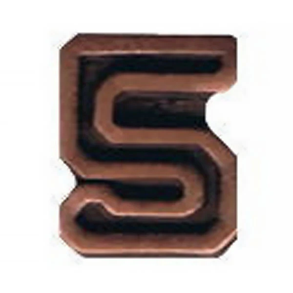 NO PRONG Ribbon Attachments: Strike Flight Number 5 - bronze