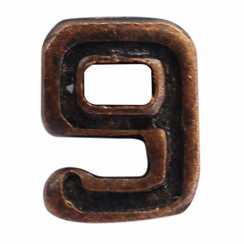 NO PRONG Ribbon Attachments: Strike Flight Number 6 or 9 - bronze