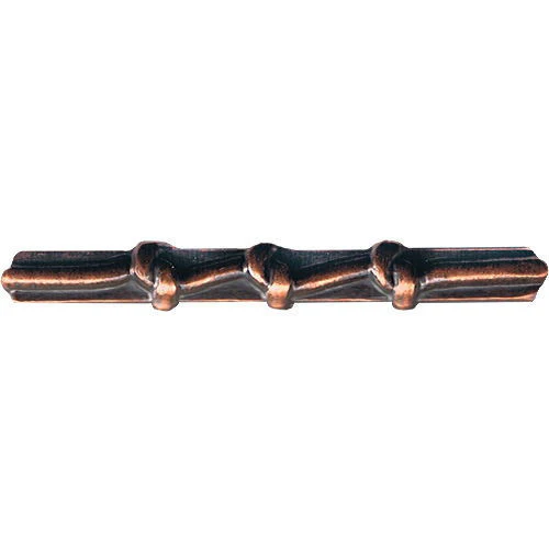 NO PRONG Army miniature Medal Attachment: Good Conduct - 3 knot, bronze