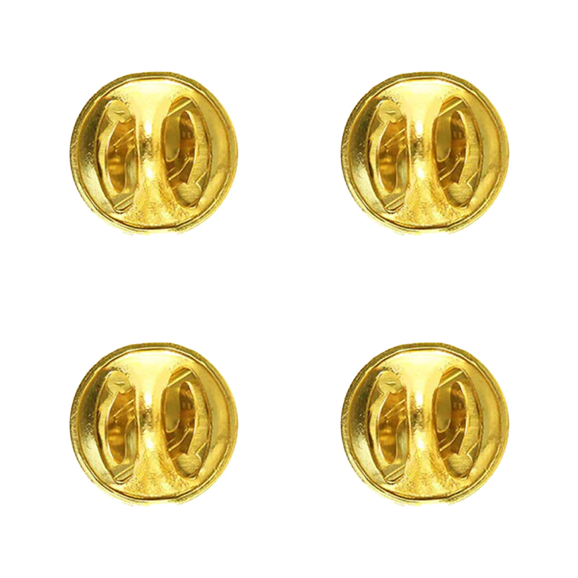 Choker Clutch: Miniature Brass - 4 per pack