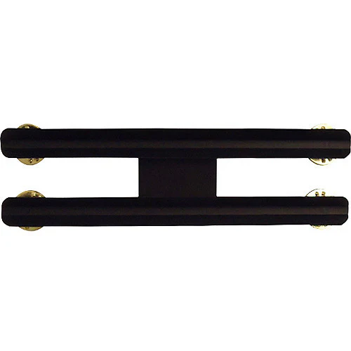 Ribbon Mounting Bar: 6 Army Citations - black metal
