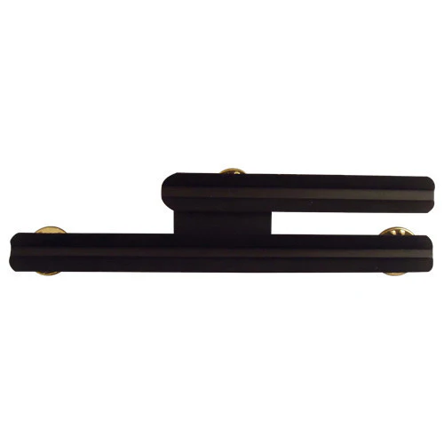 Ribbon Mounting Bar: 5 Ribbons Staggered Right - ⅛ inch space