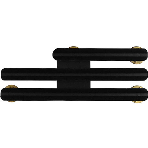 Ribbon Mounting Bar: 8 Ribbons Staggered Right - ⅛ inch space