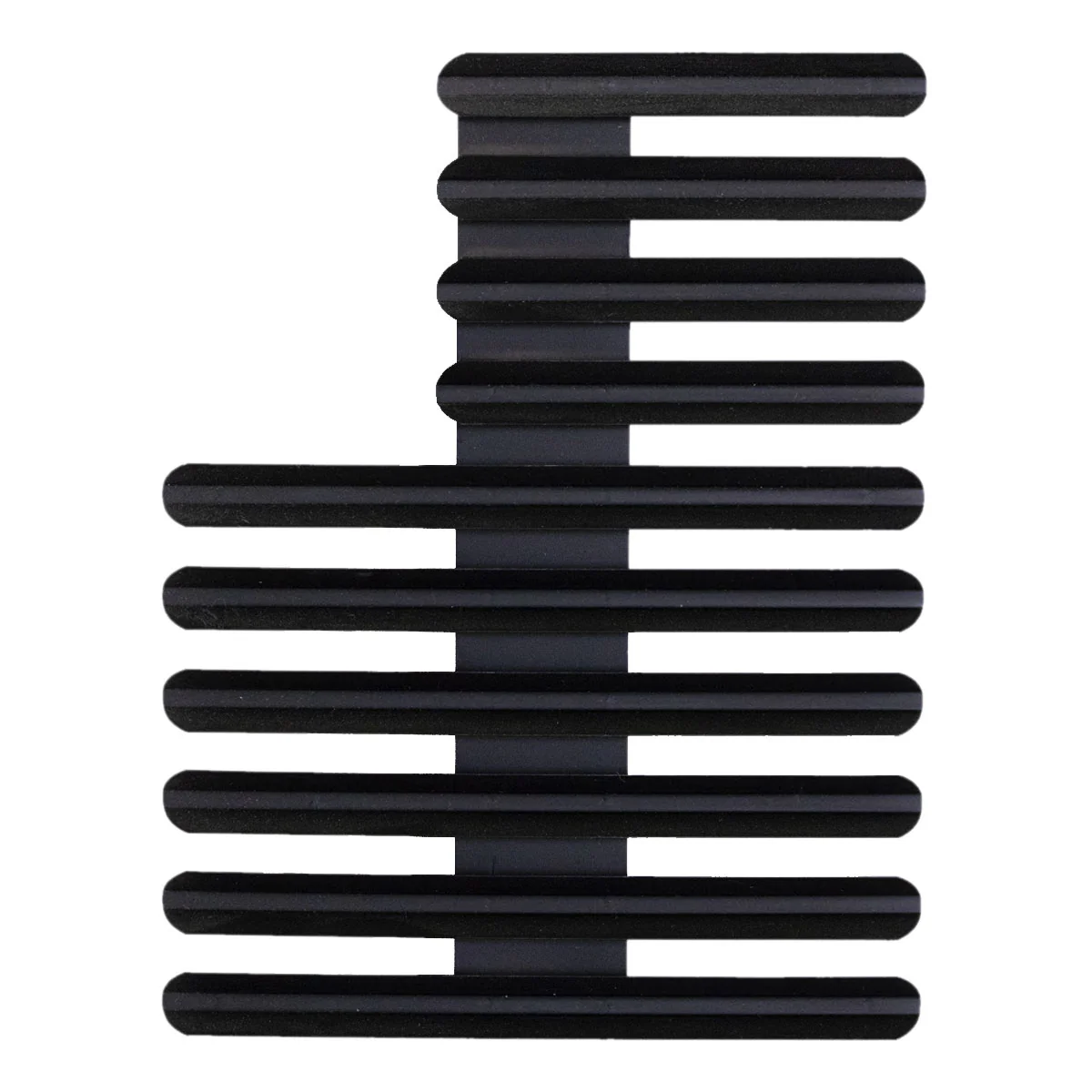 Ribbon Mounting Bar: 26 Ribbons Staggered Right - 1/8 inch space