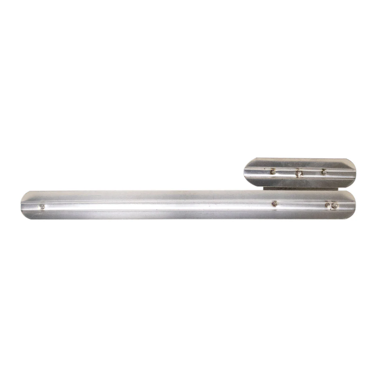 Ribbon Mounting Bar: Fits 4 Ribbons Staggered Right - metal