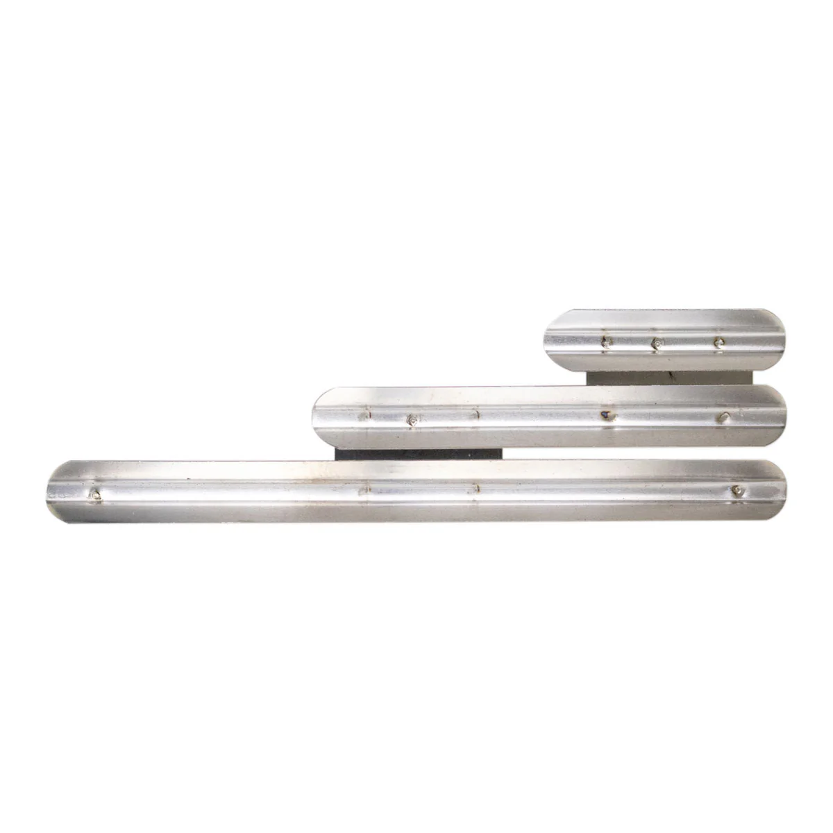 Ribbon Mounting Bar: Fits 6 Ribbons Staggered Right - metal