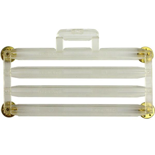 Ribbon Mount: Fits 13 Ribbons - extra space