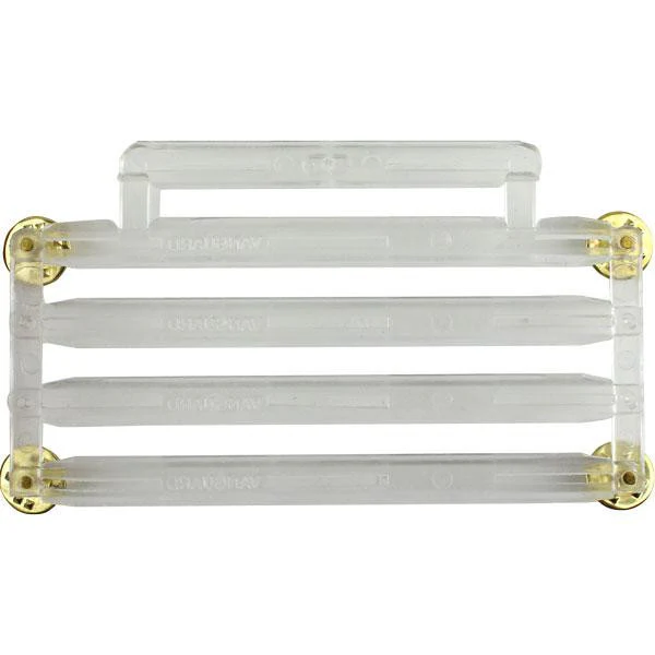 Ribbon Mount: Fits 14 Ribbons - extra space