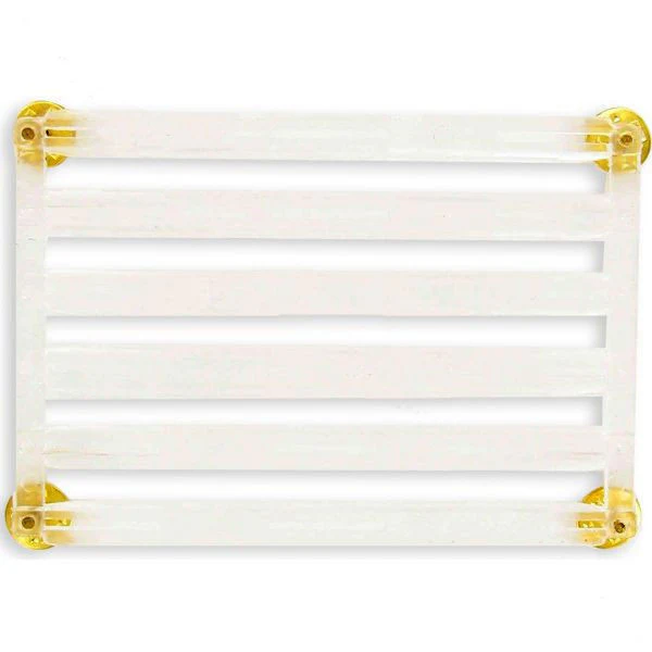 Ribbon Mount: Fits 18 Ribbons - extra space