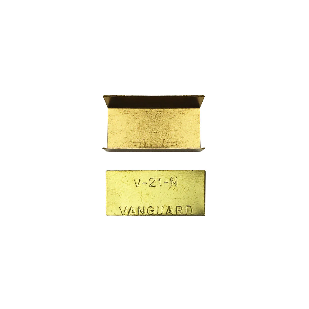 Front and Back Clip for miniature size medal - brass