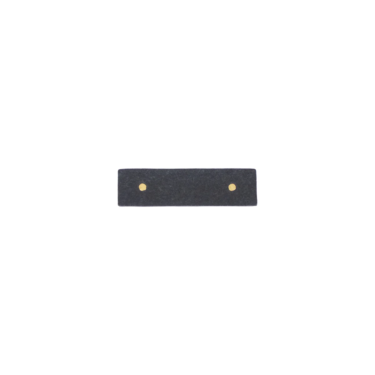 Fiber Mounting Bar: 1 Large Medals