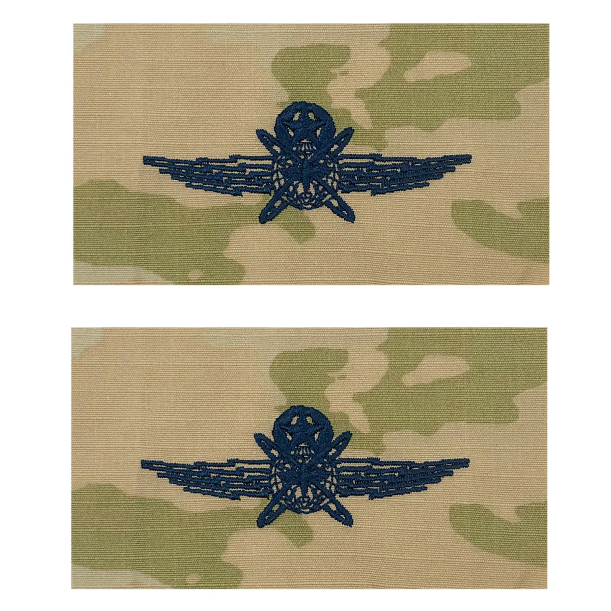 Space Force Embroidered Badge: Master Cyberspace Operator - OCP